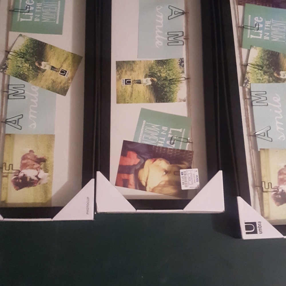 3 collage family frames